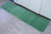 【キッチンマット】プルール(50×120)　グリーン